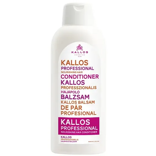 Кондиціонер для пошкодженого волосся Kallos Cosmetics Nourishing Conditioner живильний