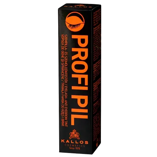 Фарба для брів та вій Kallos Cosmetics Profi Pil Eyelash And Eyebrow Tin
