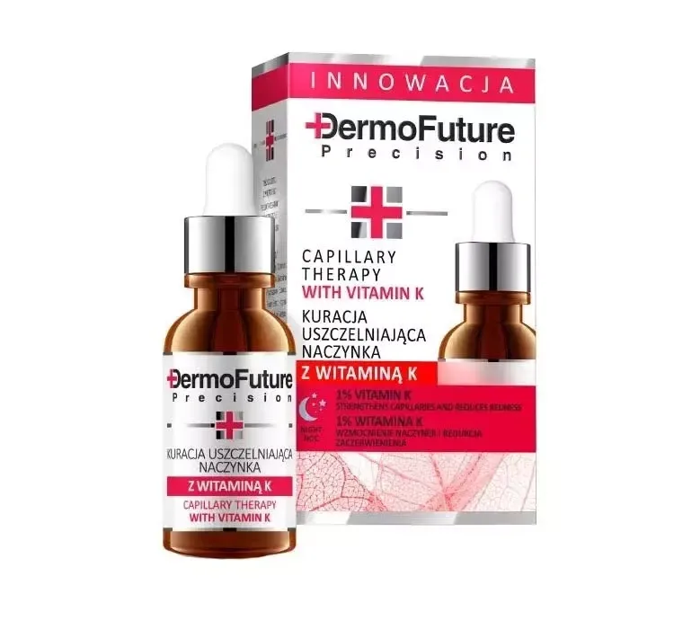 DERMOFUTURE PRECISION СИРОВАТКА ДЛЯ СУДИН ВІТ. K