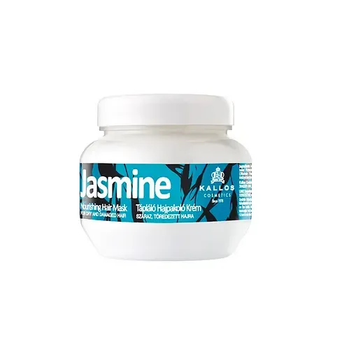 Маска для сухого та пошкодженого волосся Kallos Cosmetics Jasmine Nourishing Hair Mask живильна, 275 мл