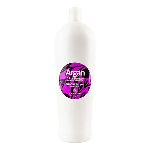 Шампунь для фарбованого волосся Kallos Cosmetics Argan, 1 л