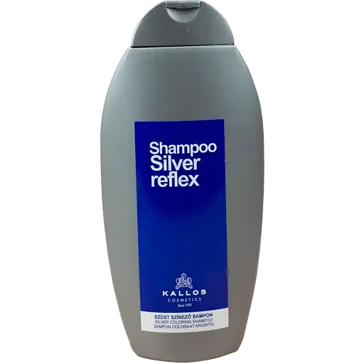 Шампунь для волосся Kallos Cosmetics Silver Silver Reflex Shampoo, 350 мл