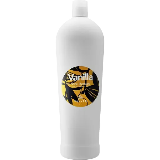 Шампунь для сухого та тьмяного волосся Kallos Cosmetics Vanilla, 1 л