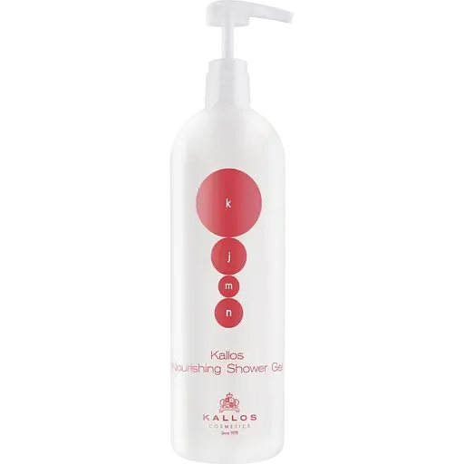 Гель для душу Kallos Cosmetics Nourishing Shower Gel живильний з ароматом аргану, 1 л