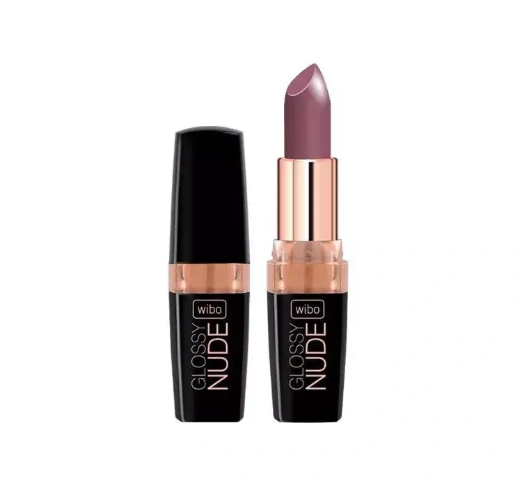 WIBO GLOSSY NUDE ЗВОЛОЖУЮЧА ГУБНА ПОМАДА NR 3
