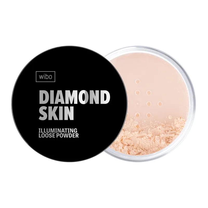 WIBO DIAMOND SKIN ПУДРА ДЛЯ ОБЛИЧЧЯ З КОЛАГЕНОМ