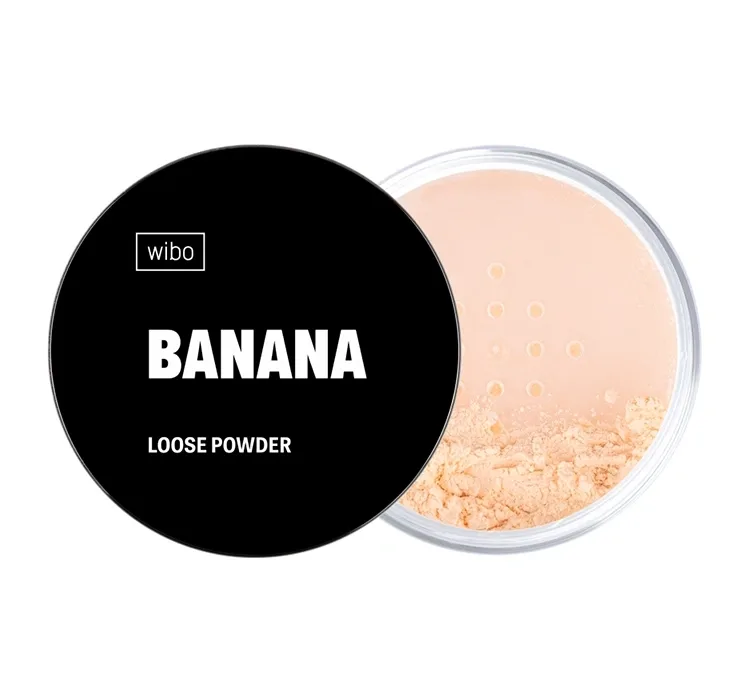 WIBO BANANA LOOSE POWDER БАНАНОВА ПУДРА ДЛЯ ОБЛИЧЧЯ