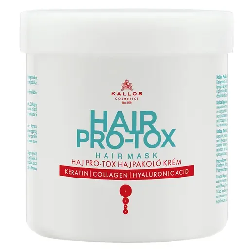 Кондиціонер для волосся Kallos Cosmetics Pro-Tox незмивний 250 мл