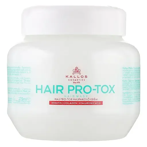 Маска для волосся Kallos Cosmetics Pro-Tox, 275 мл
