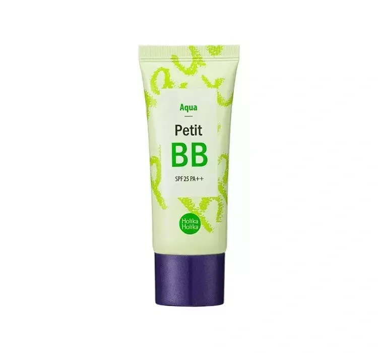 HOLIKA HOLIKA PETIT BB КРЕМ AQUA ЛЕГКИЙ, ДЛЯ ЗВОЛОЖЕННЯ