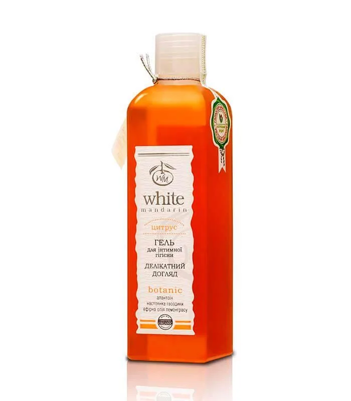 Гель для інтимної гігієни Citrus White Mandarin 250 мл