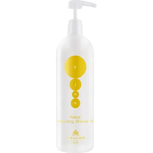 Гель для душу Kallos Cosmetics Moisturizing Shower Gel зволожуючий з ароматом мандарину, 1 л