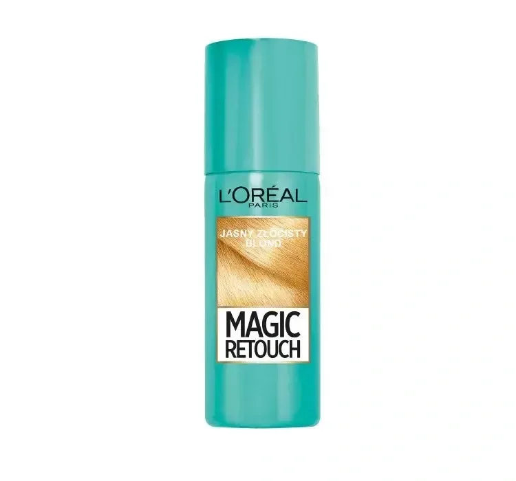 LOREAL MAGIC RETOUCH СПРЕЙ ДЛЯ ВІДРОСЛИХ КОРЕНІВ СВІТЛИЙ БЛОНД