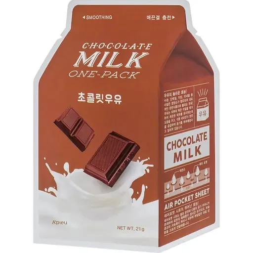 Тканинна маска A'pieu Chocolate Milk One-Pack 21 мл