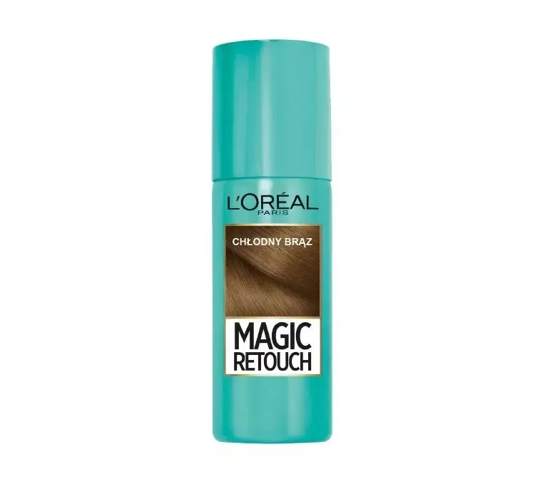 LOREAL MAGIC RETOUCH СПРЕЙ ДЛЯ КОРЕНІВ ХОЛОДНИЙ КОРИЧНЕВИЙ