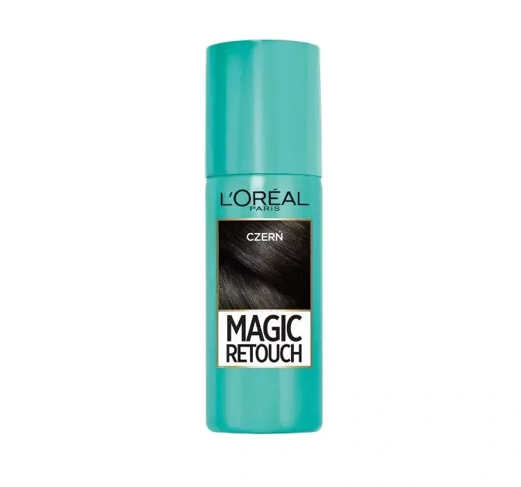 LOREAL MAGIC RETOUCH СПРЕЙ ДЛЯ ВІДРОСЛИХ КОРЕНІВ ЧОРНИЙ