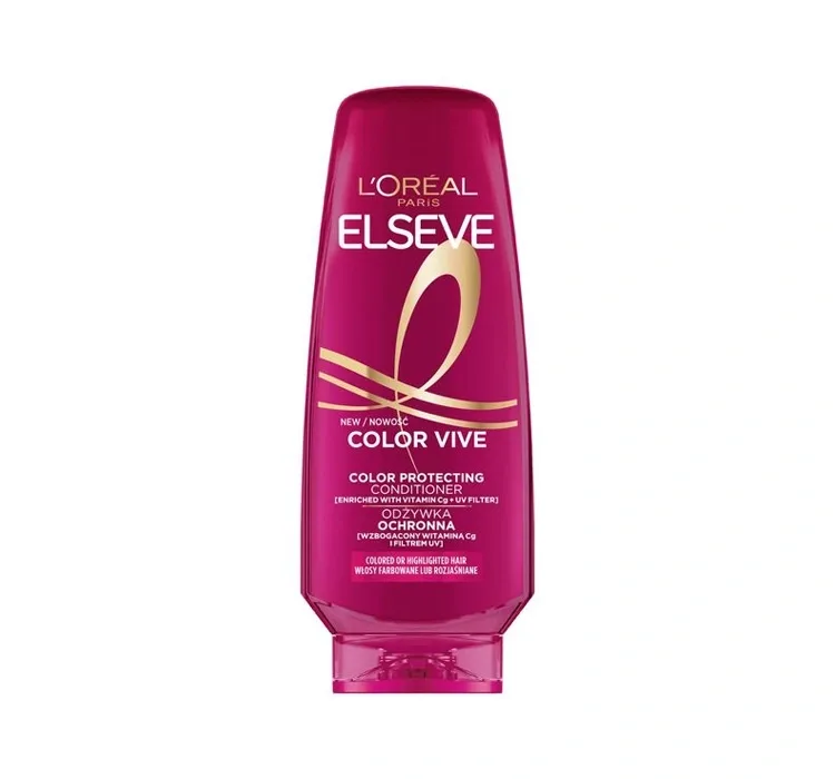 LOREAL ELSEVE COLOR VIVE КОНДИЦІОНЕР ДЛЯ ФАРБОВАНОГО ВОЛОССЯ