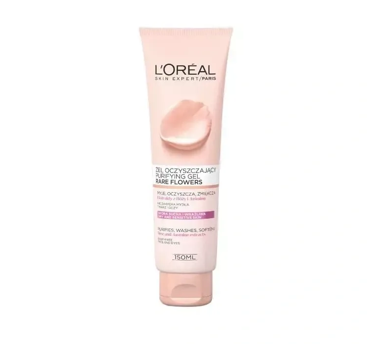 LOREAL SKIN EXPERT ГЕЛЬ ДЛЯ ВМИВАННЯ СУХА ШКІРА ТРОЯНДА