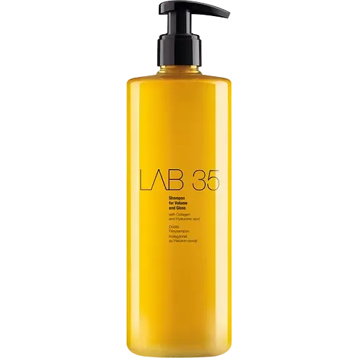 Шампунь для волосся Kallos Cosmetics LAB 35 Блиск та об'єм, 500 мл