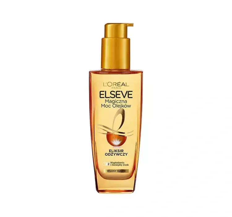 LOREAL ELSEVE СИЛА ОЛІЙОК ЕЛІКСИР ДЛЯ ЖИВЛЕННЯ 100МЛ