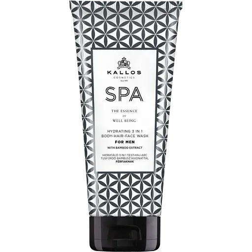 Гель для душу Kallos Cosmetics SPA 3в1 зволожуючий, 200 мл