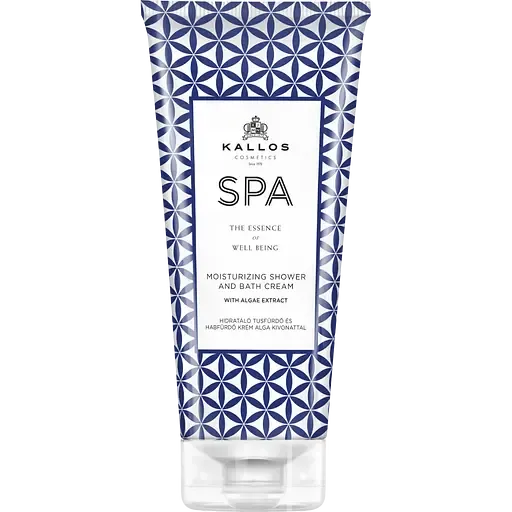Крем-гель для душу Kallos Cosmetics SPA зволожуючий з екстрактом морських водоростей
