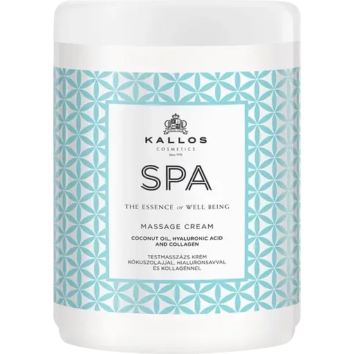 Крем для масажу Kallos Cosmetics SPA, 1 л