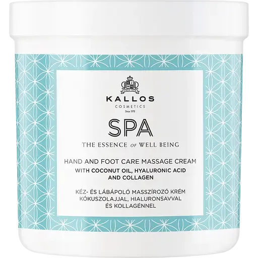 Крем для рук та ніг Kallos Cosmetics SPA, 500 мл