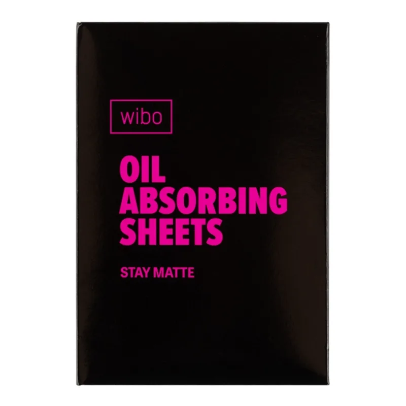 WIBO ABSORBING OIL SHEETS МАТУЮЧІ СЕРВЕТКИ 40 ШТ