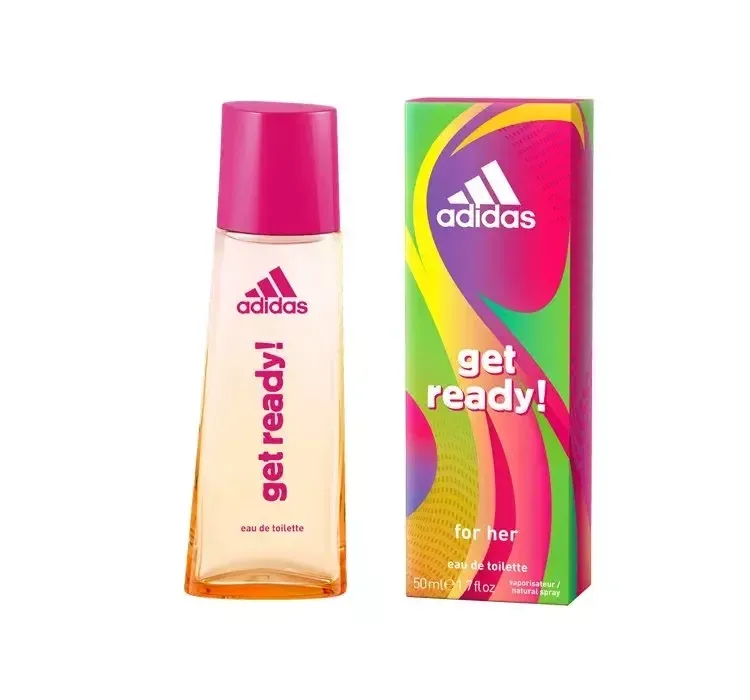 Adidas Get Ready! туалетна вода для жінок 50 мл