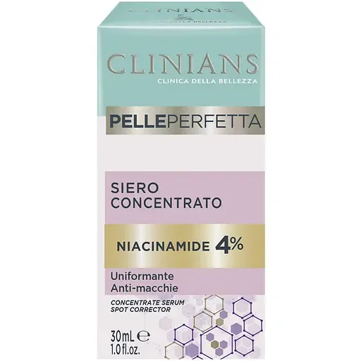 Сироватка для обличчя Clinians Pelleperfetta проти пігментних плям, 30 мл