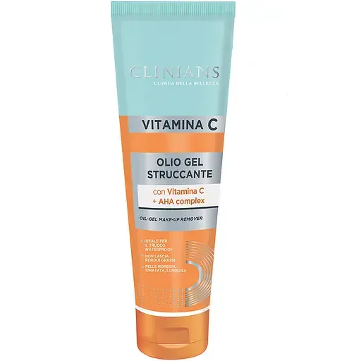 Олія-гель для зняття макіяжу Clinians Vitamina C Olio Gel Struccante 125 мл