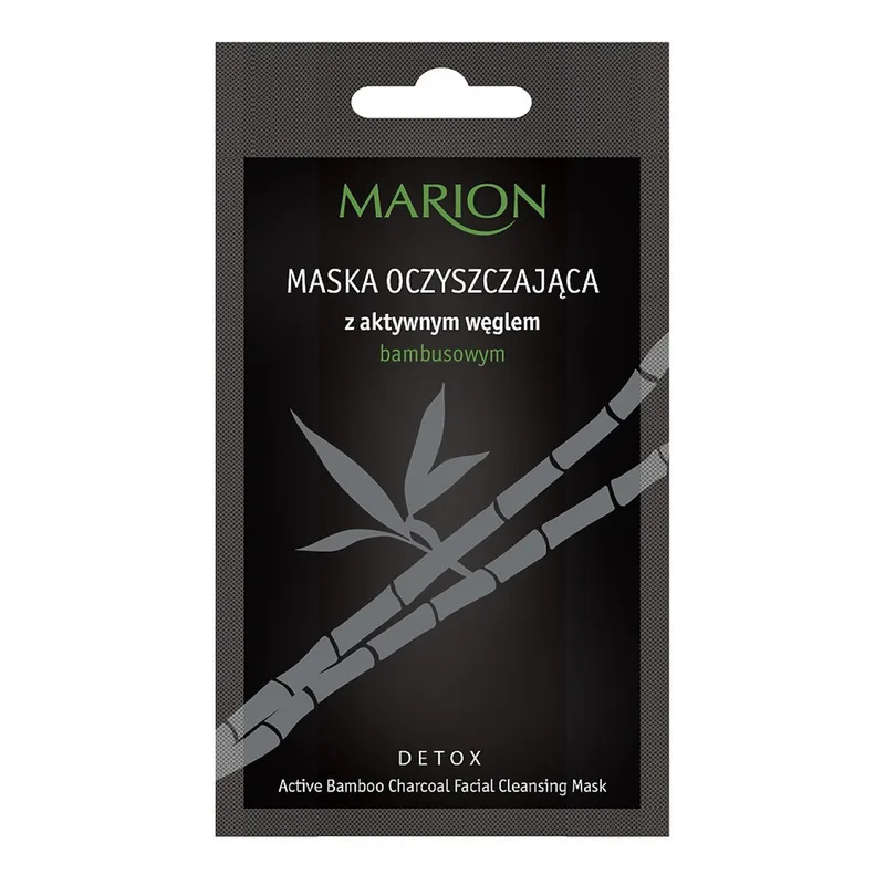 MARION DETOX ОЧИЩАЮЧА МАСКА З АКТИВОВАНИМ ВУГІЛЛЯМ