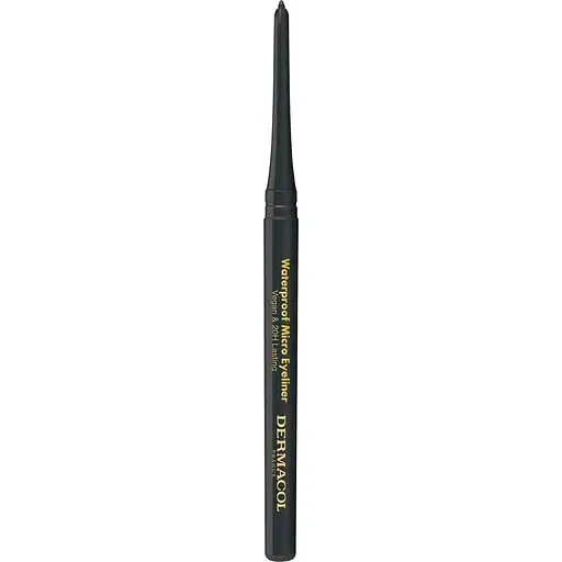 Автоматичний водостійкий олівець для очей Dermacol Waterproof Micro Eyeliner