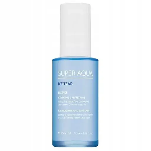 Есенція для обличчя зволожуюча Missha Super Aqua Ice Essence, 50 мл