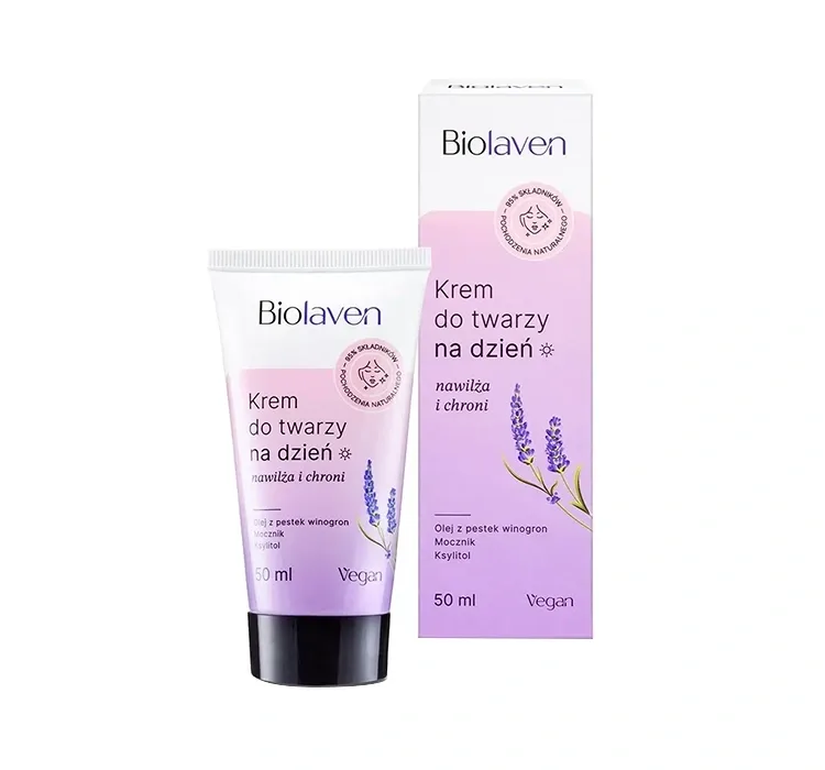 BIOLAVEN SYLVECO ДЕННИЙ КРЕМ ДЛЯ ОБЛИЧЧЯ ЗВОЛОЖЕННЯ