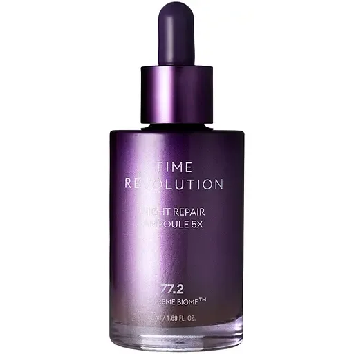 Нічна сироватка для обличчя Missha Time Revolution Night Repair Ampoule 5X, 10 мл