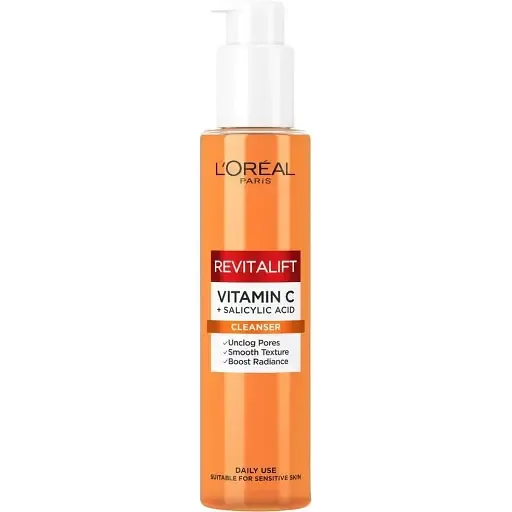 Пінка для очищення шкіри обличчя L'Oreal Paris Revitalift Clinical Vitamin C 150 мл