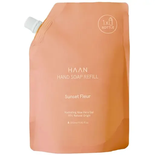 Рідке мило для рук Haan Sunset Fleur, запасний блок, 350 мл