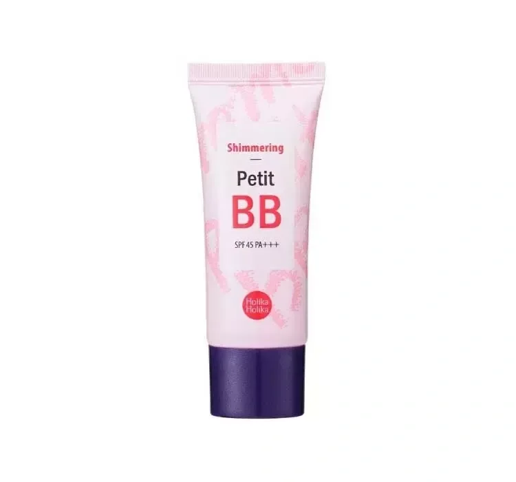 HOLIKA HOLIKA PETIT BB КРЕМ SHIMMERING ОСВІТЛЮЄ