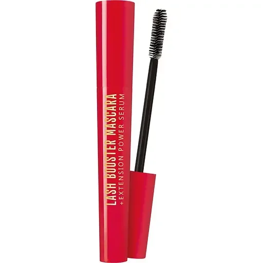 Туш для вій Dermacol Lash Booster Mascara Extension Power Serum, чорний, 9.5 мл