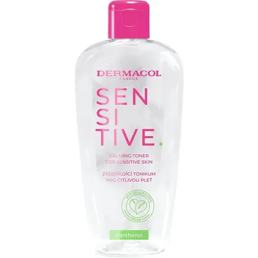 Тонік заспокоюючий Dermacol Sensitive Calming Toner для чутливої шкіри, 200 мл