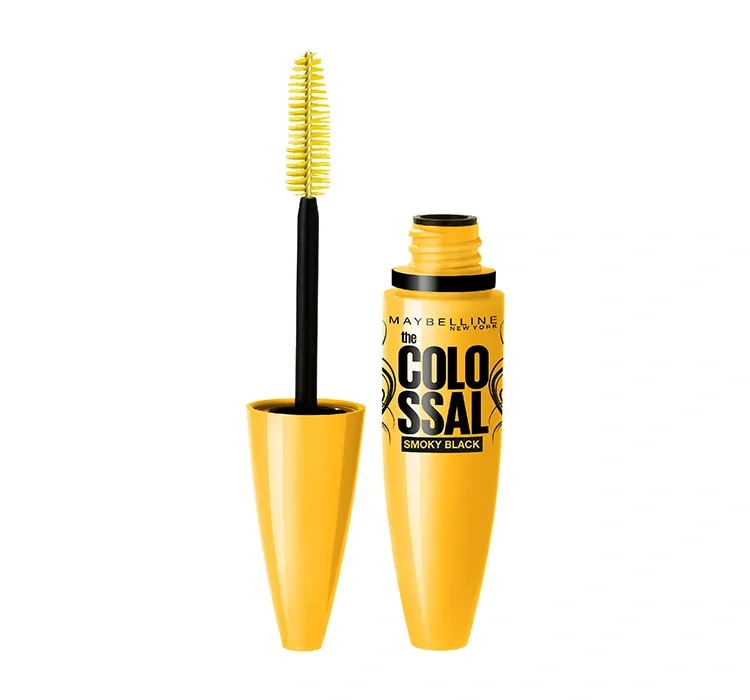 MAYBELLINE COLOSSAL SMOKY ЧОРНА ТУШ ДЛЯ ПОТОВЩЕННЯ ВІЙ