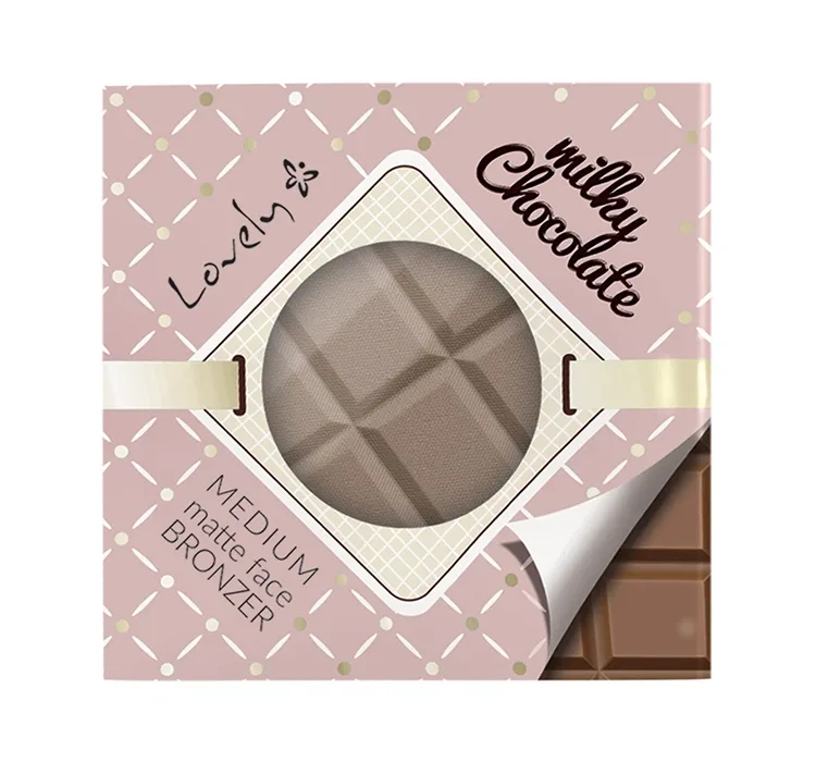 LOVELY MILKY CHOCOLATE МАТОВИЙ БРОНЗАТОР ДЛЯ ОБЛИЧЧЯ