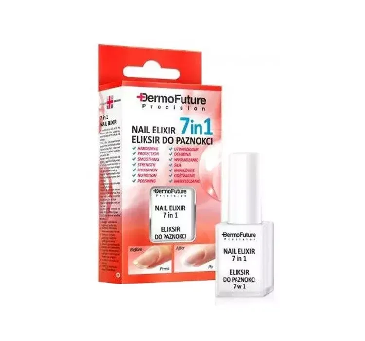 Dermofuture 7in1 Nail Elixir зміцнювач для нігтів 9 мл
