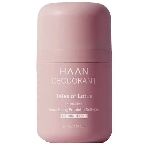 Дезодорант кульковий Haan Tales of lotus натуральний 40 мл