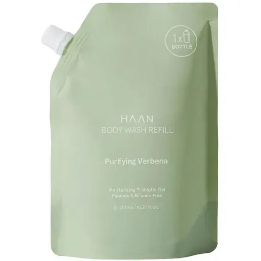 Гель для душу Haan Purifying Verbena, запасний блок, 450 мл
