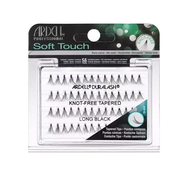ARDELL SOFT TOUCH 56 ПІЧКІВ ВІЙ LONG ЧОРНІ