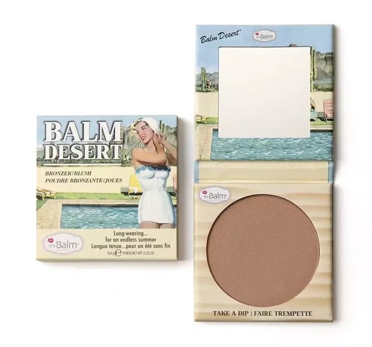 THE BALM DESERT BRONZER/BLUSH БРОНЗЕР І РУМ'ЯНА 5,61 Г