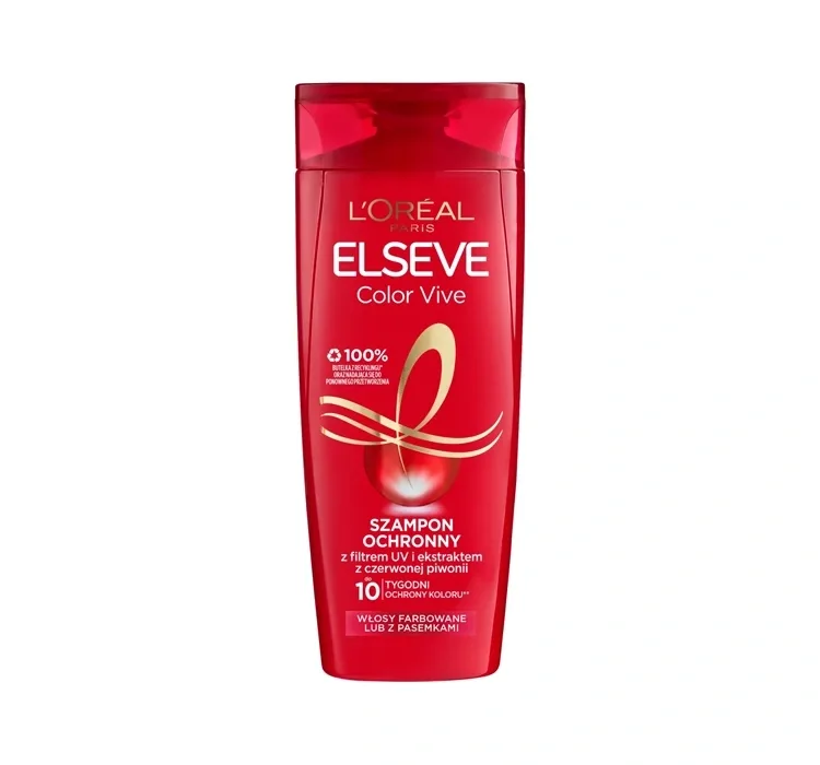LOREAL ELSEVE COLOR VIVE ШАМПУНЬ